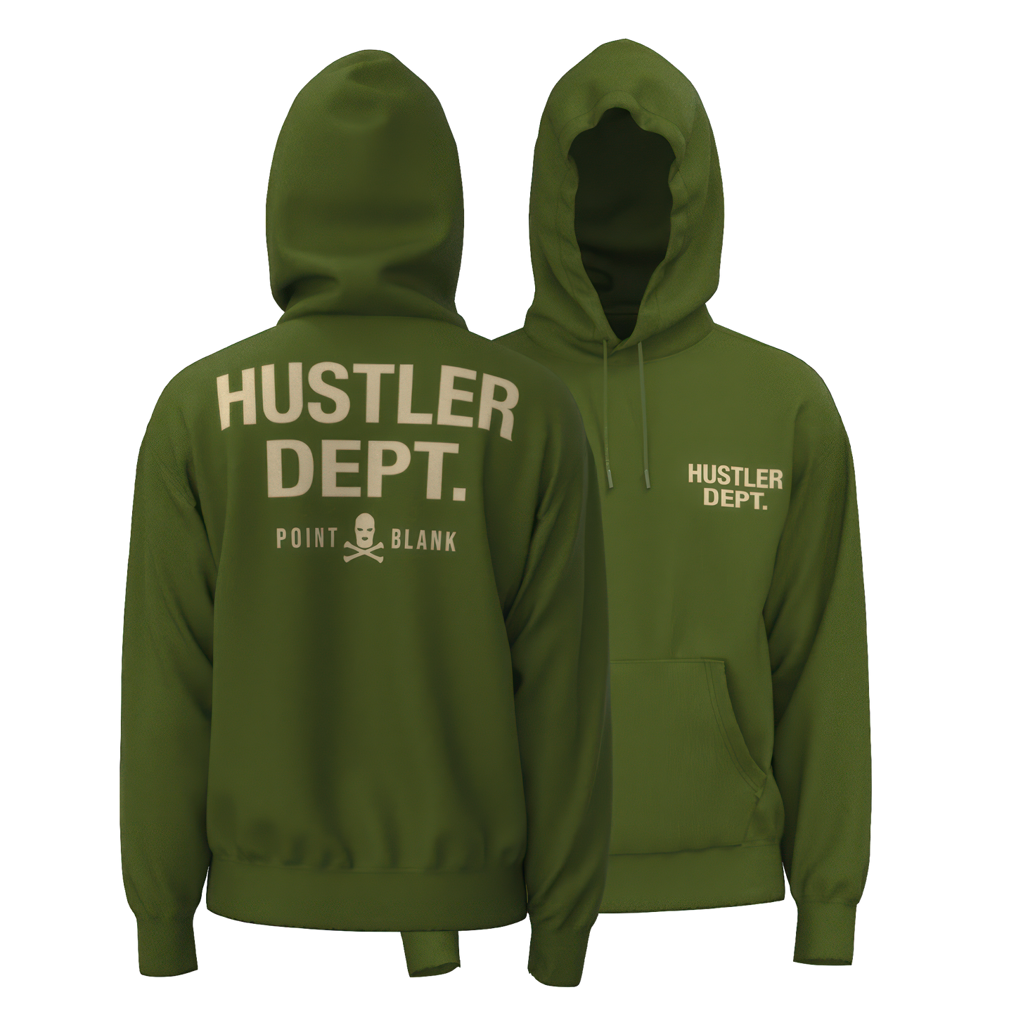 HUSTLER DEPT HOODIE