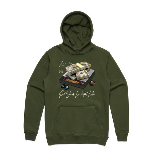 Levels Hoodie - Army