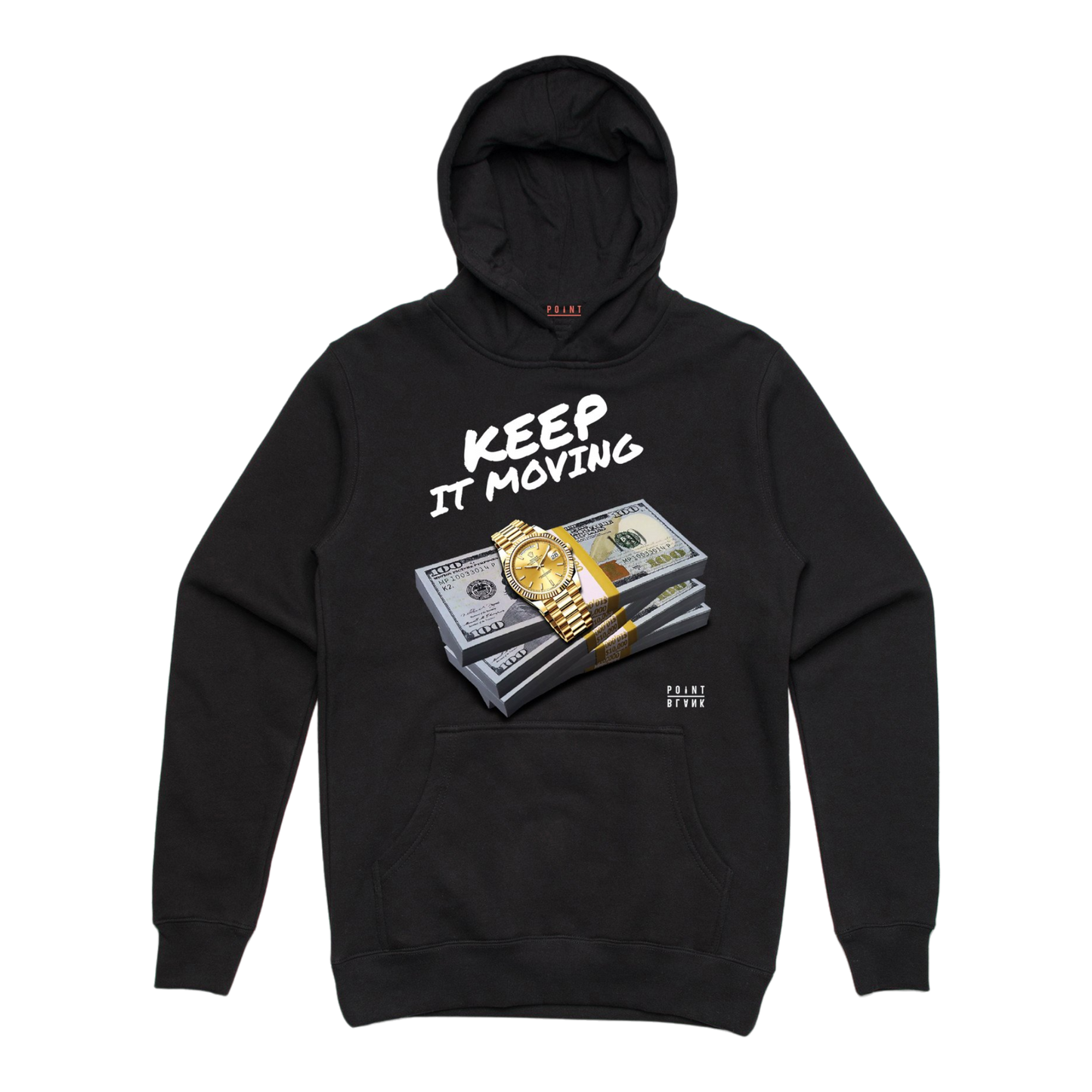 Bandz Hoodie - Black