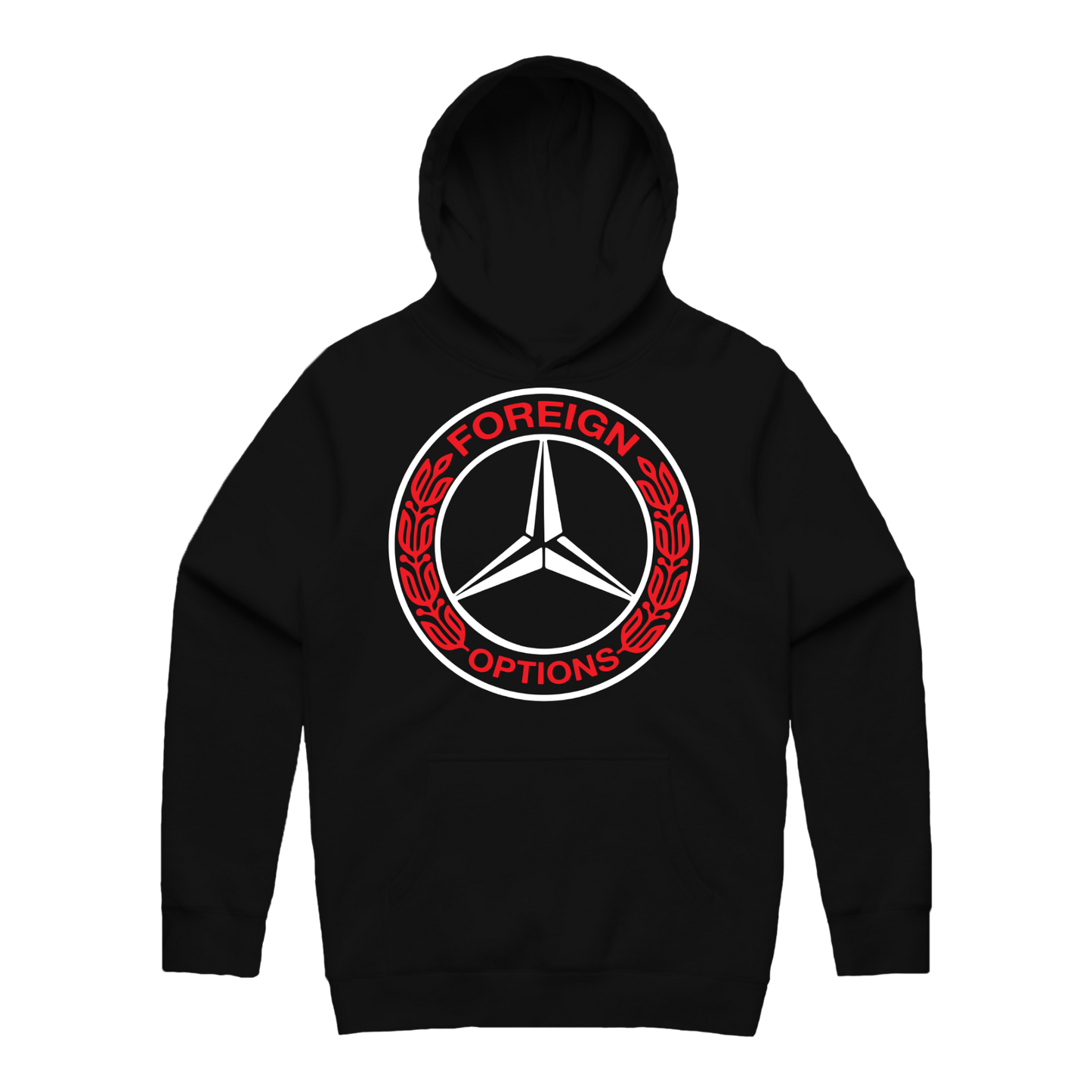 Benz Hoodie - Black