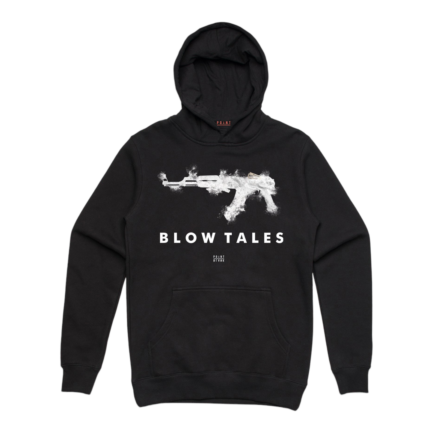 Blow Tales Hoodie (Black)