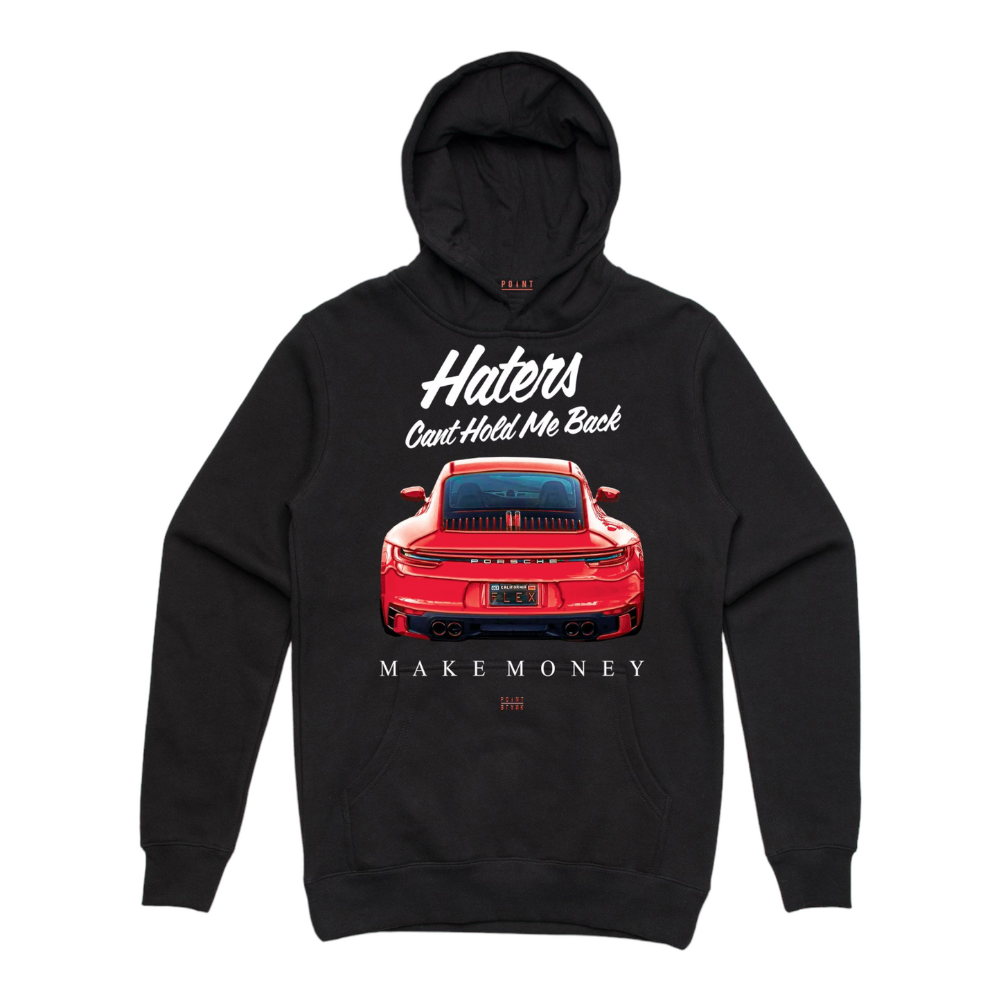 Can't Hold Me Back Hoodie - Black