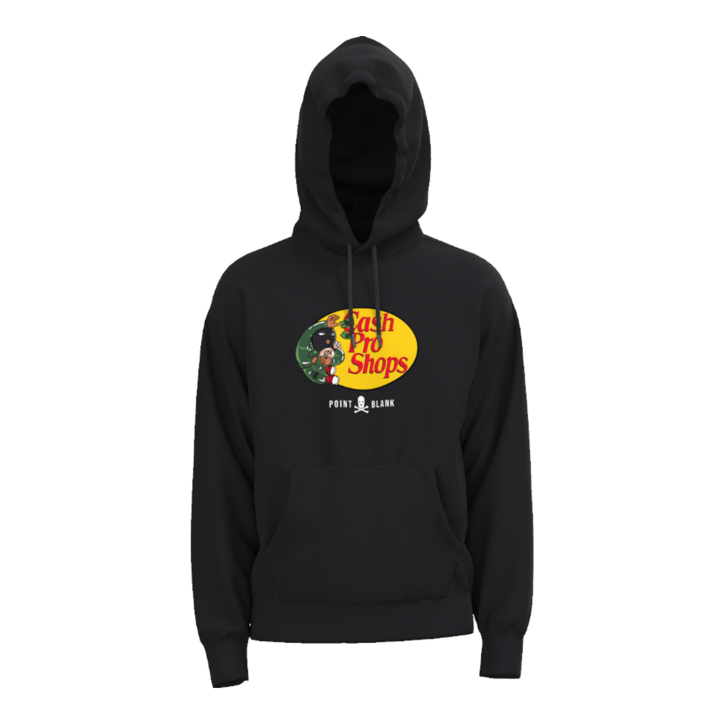 Cash Pro Shops Hoodie - Black