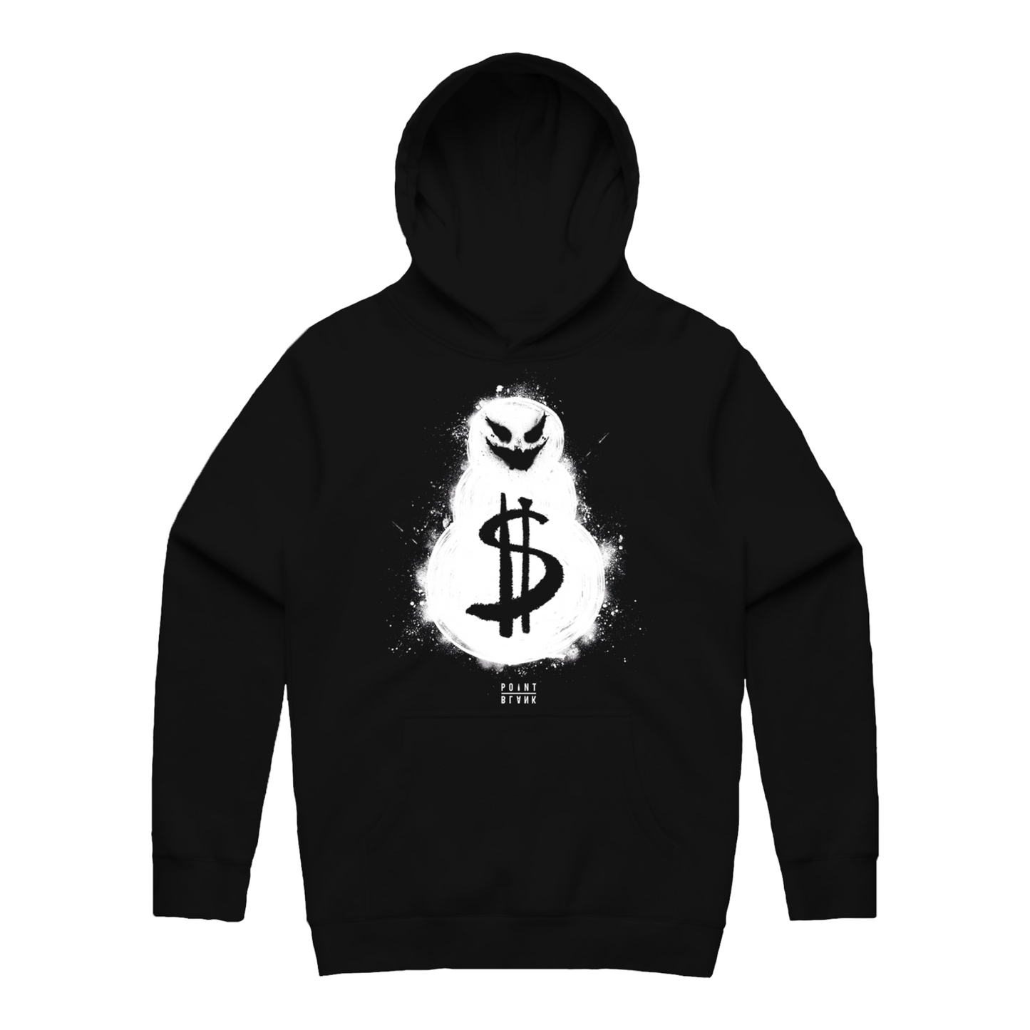 Da Snowman Hoodie - Black