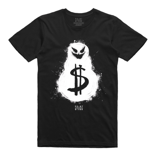 Da Snowman T-Shirt - Black