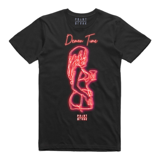 Demon Time T-Shirt - Black