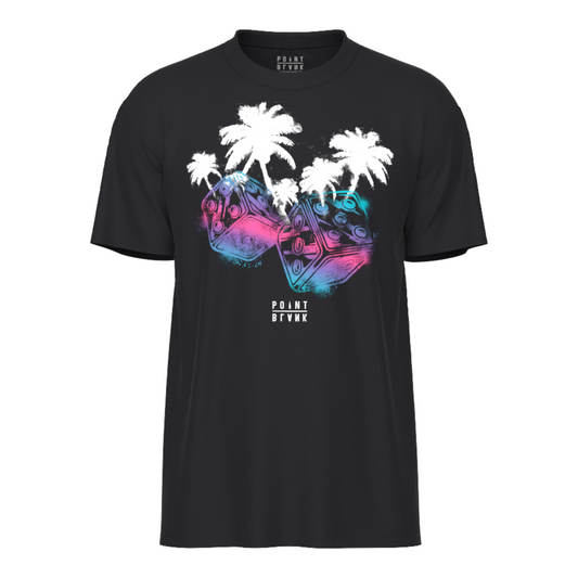 Dice and Palm Trees – pointblankclothing