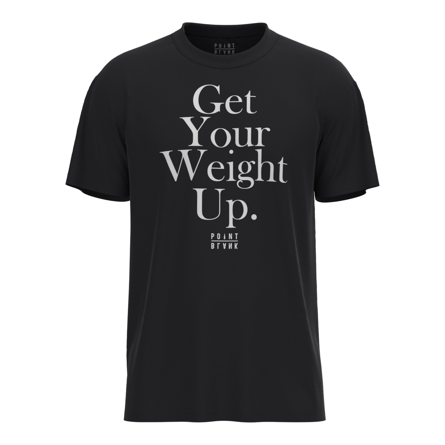 Get Your Weight Up T-shirt (Black)