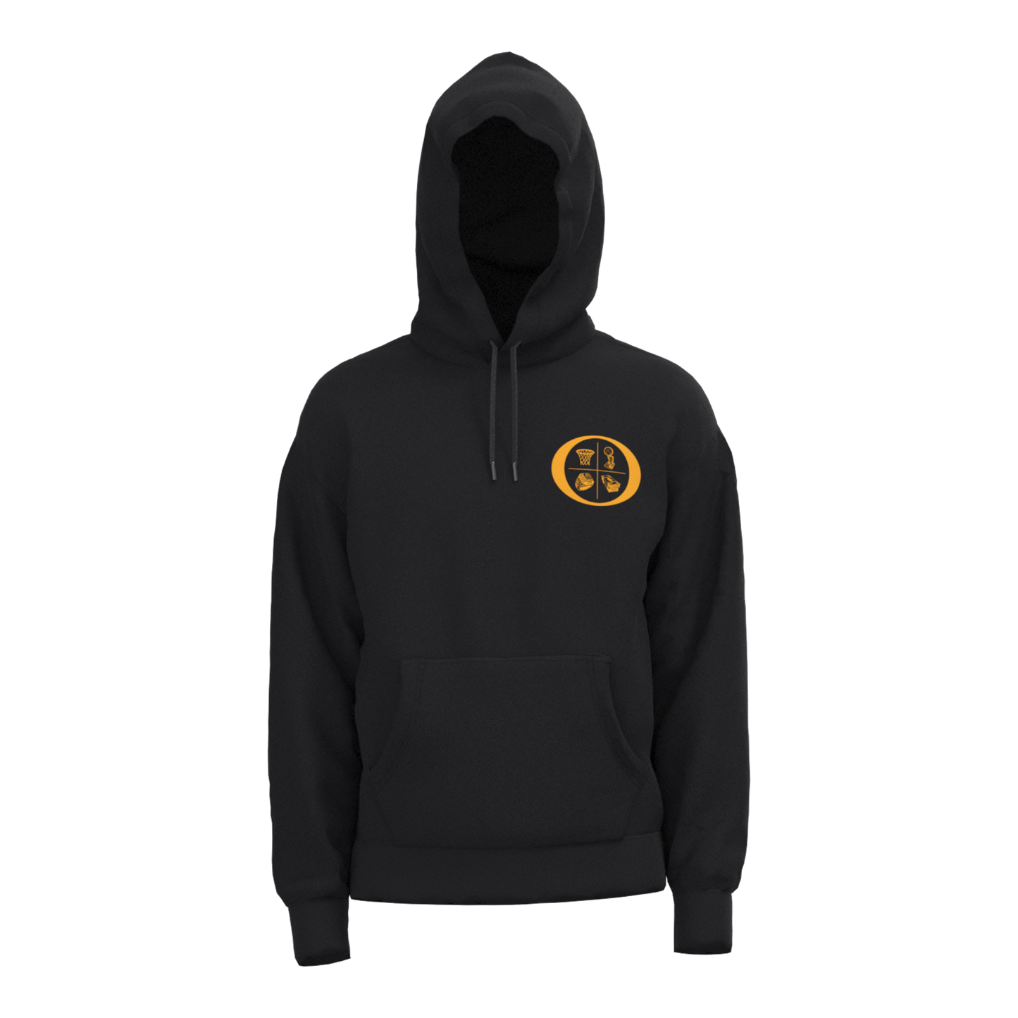 Goals Hoodie - Gold