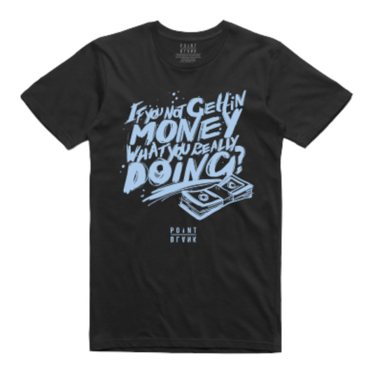 Get Money T-Shirt - Black / Ice