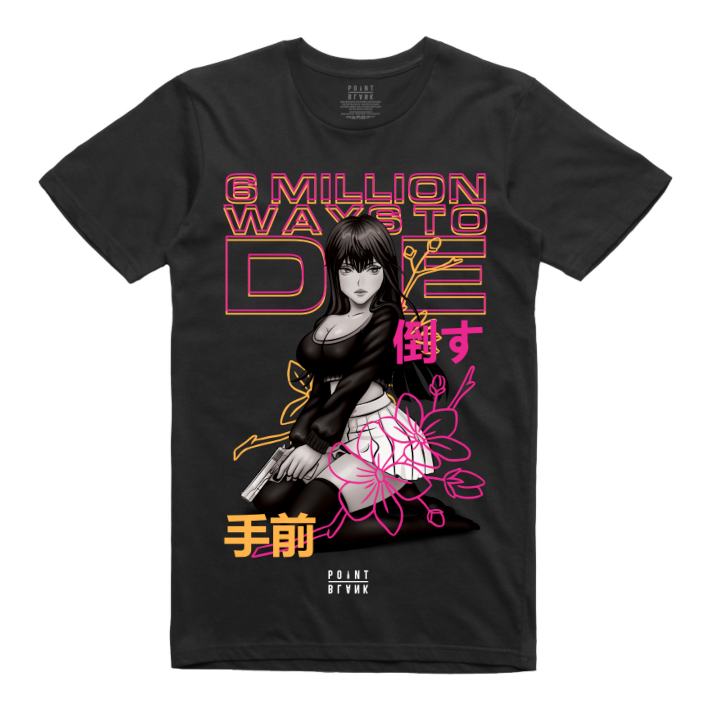 Kira Colt T-Shirt - Black