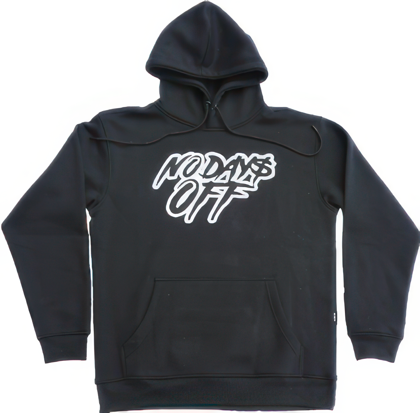 No Days's Off Hoodie - Black