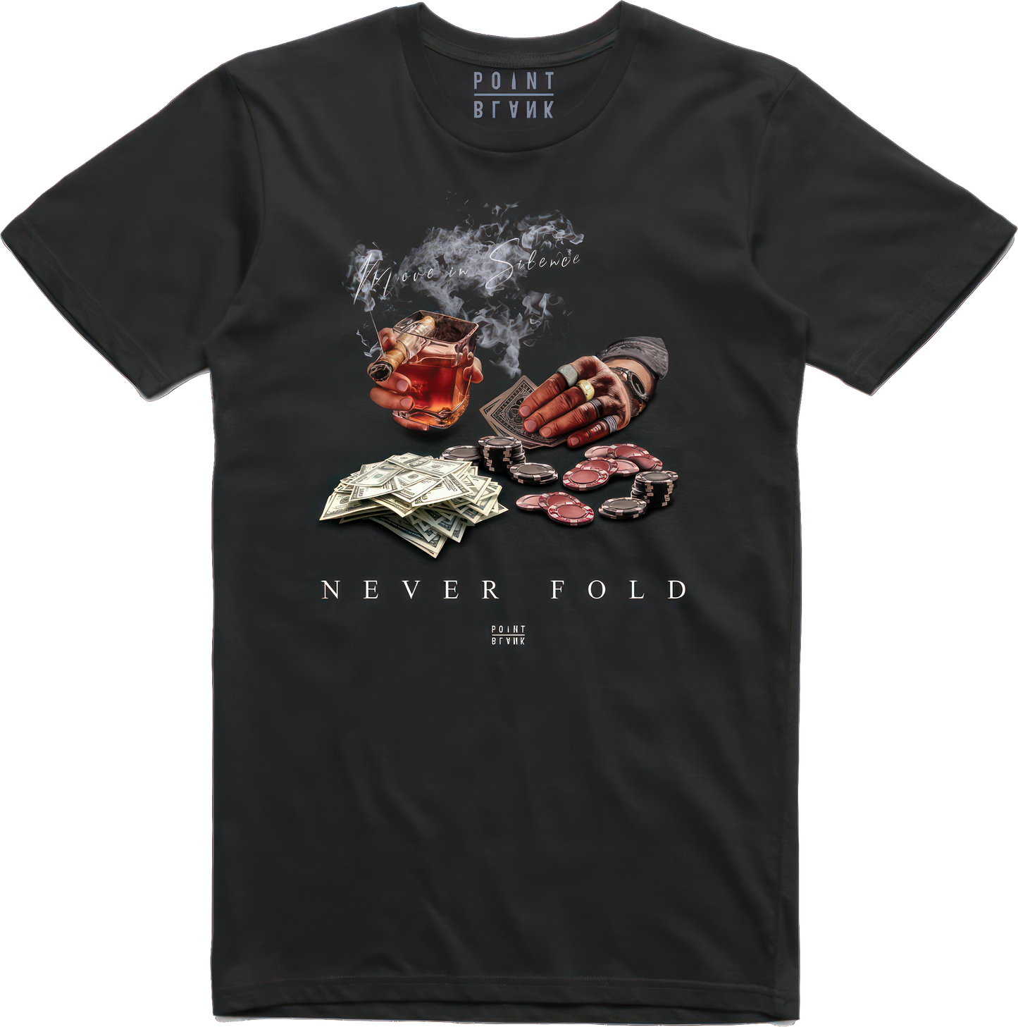 Never Fold T-Shirt - Black