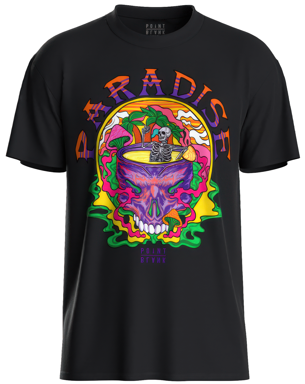 Paradise T-Shirt - Black