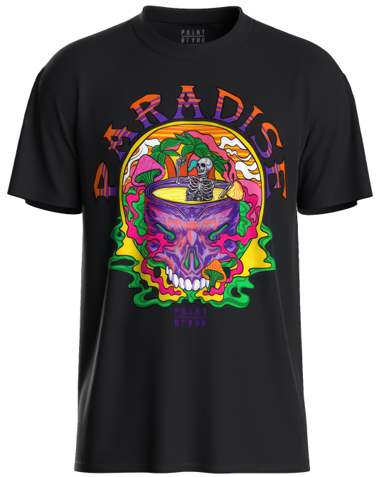 Paradise T-Shirt - Black