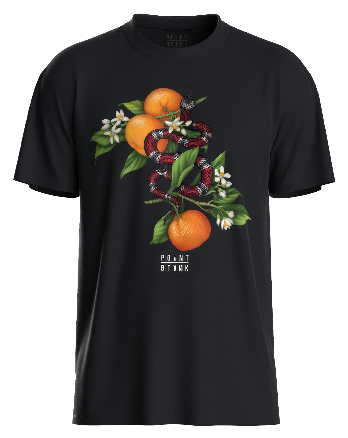 Poison Citrus T-Shirt - Black