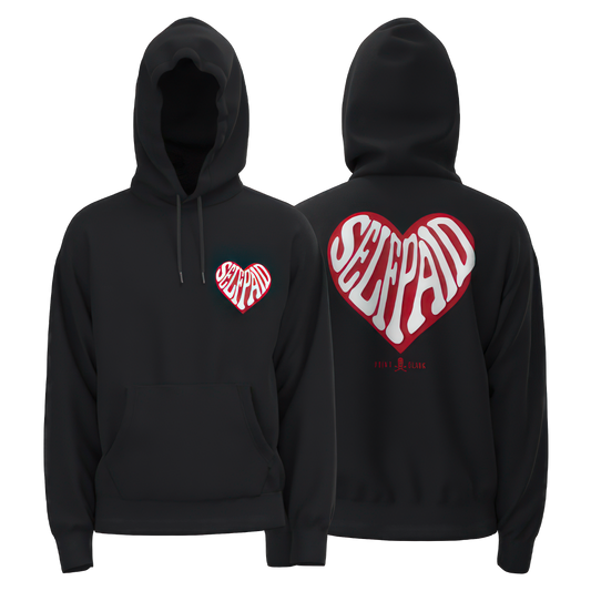 SELF PAID HEART HOODIE