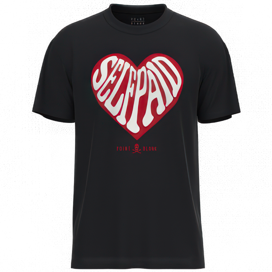 SELF PAID HEART T-SHIRT