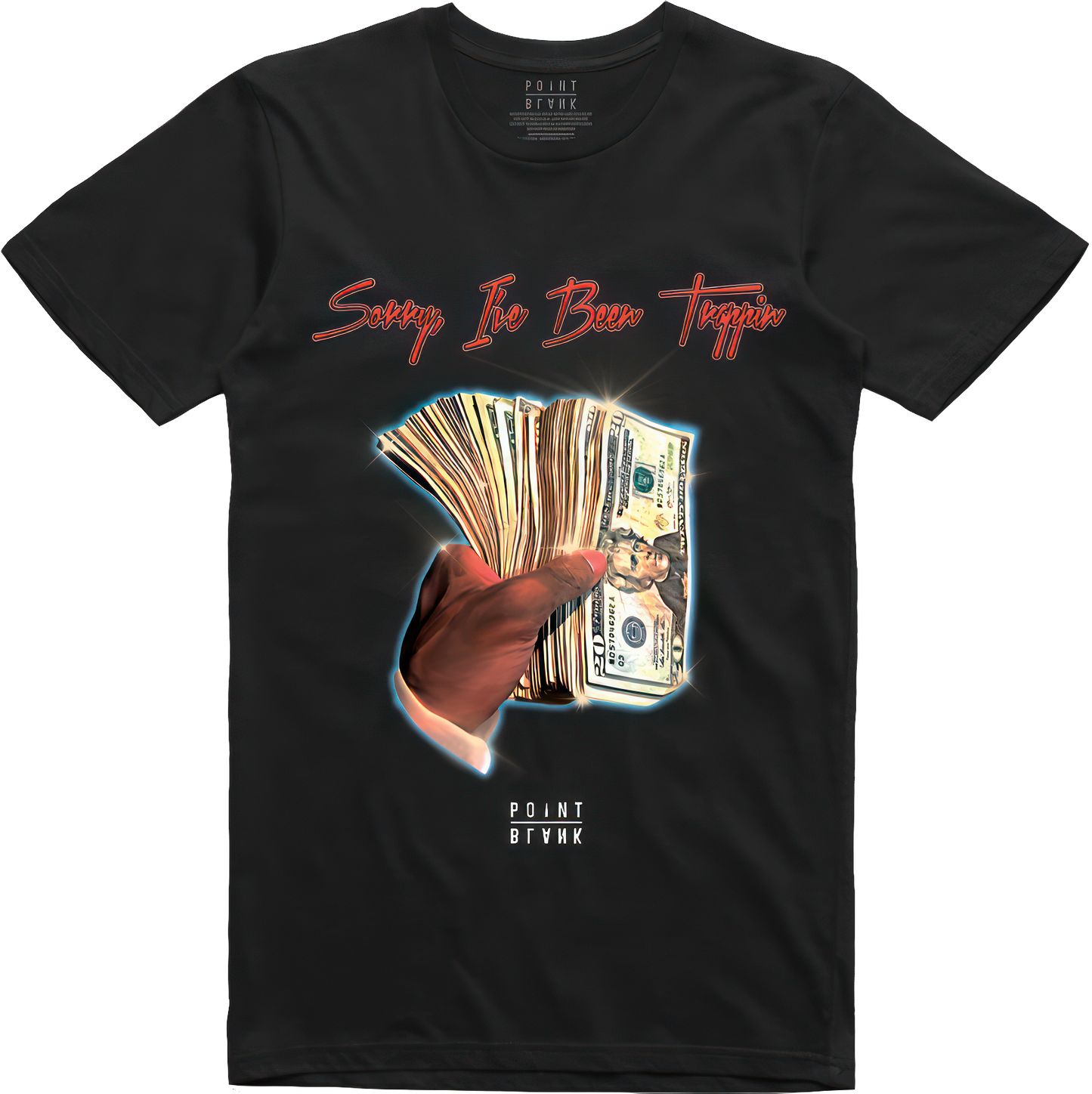 Sorry I've Been Trappin T-Shirt - Black