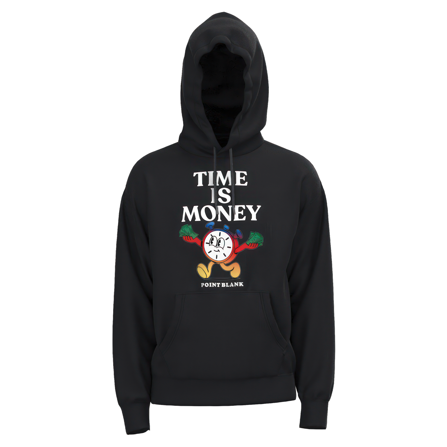 TIME IS MONEY HOODIE