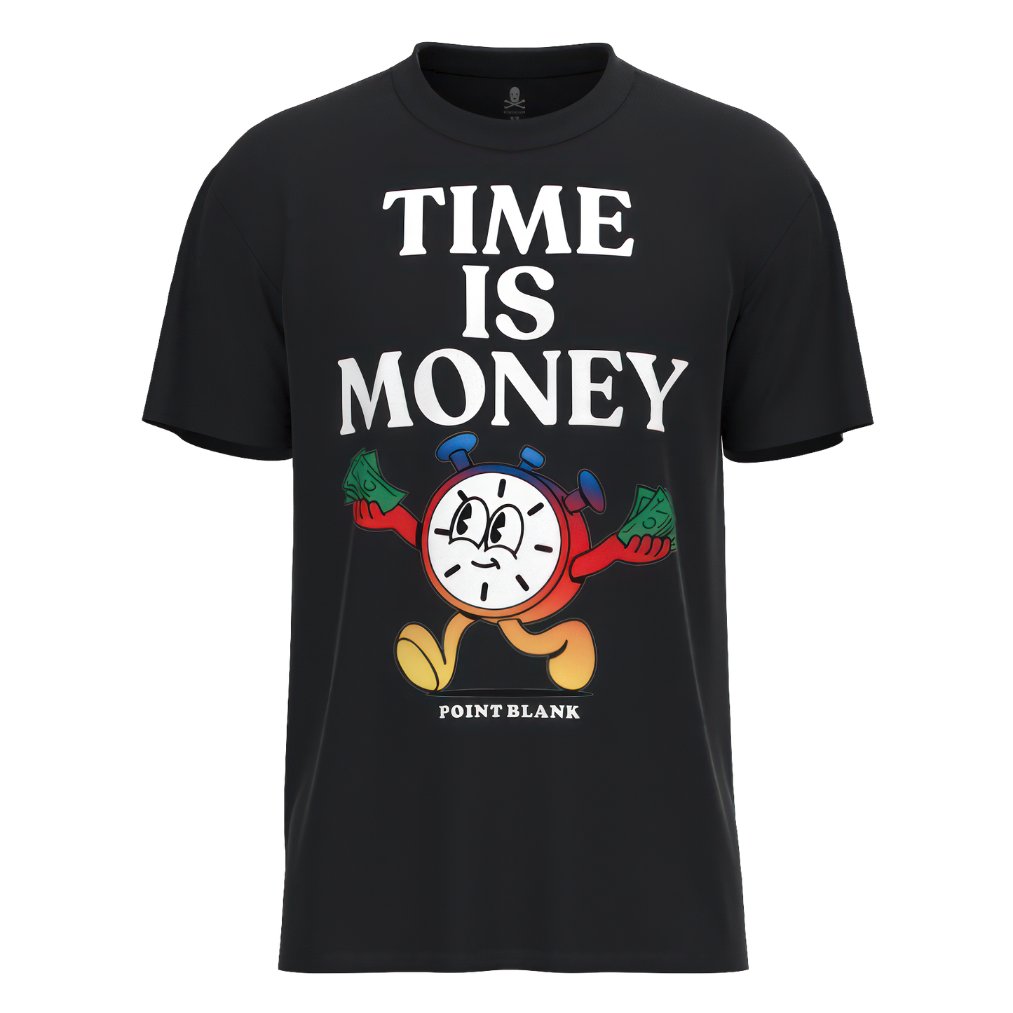 TIME IS MONEY T-SHIRT