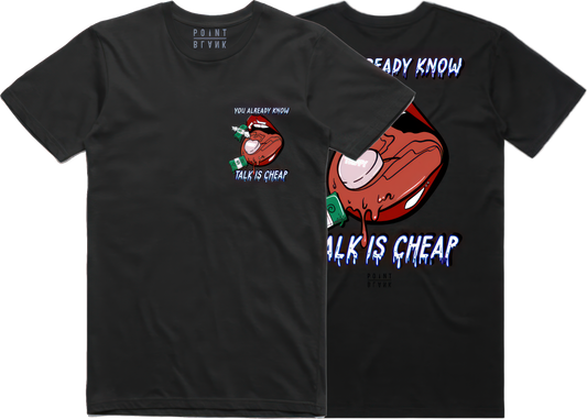 You Already Know T-Shirt - Black