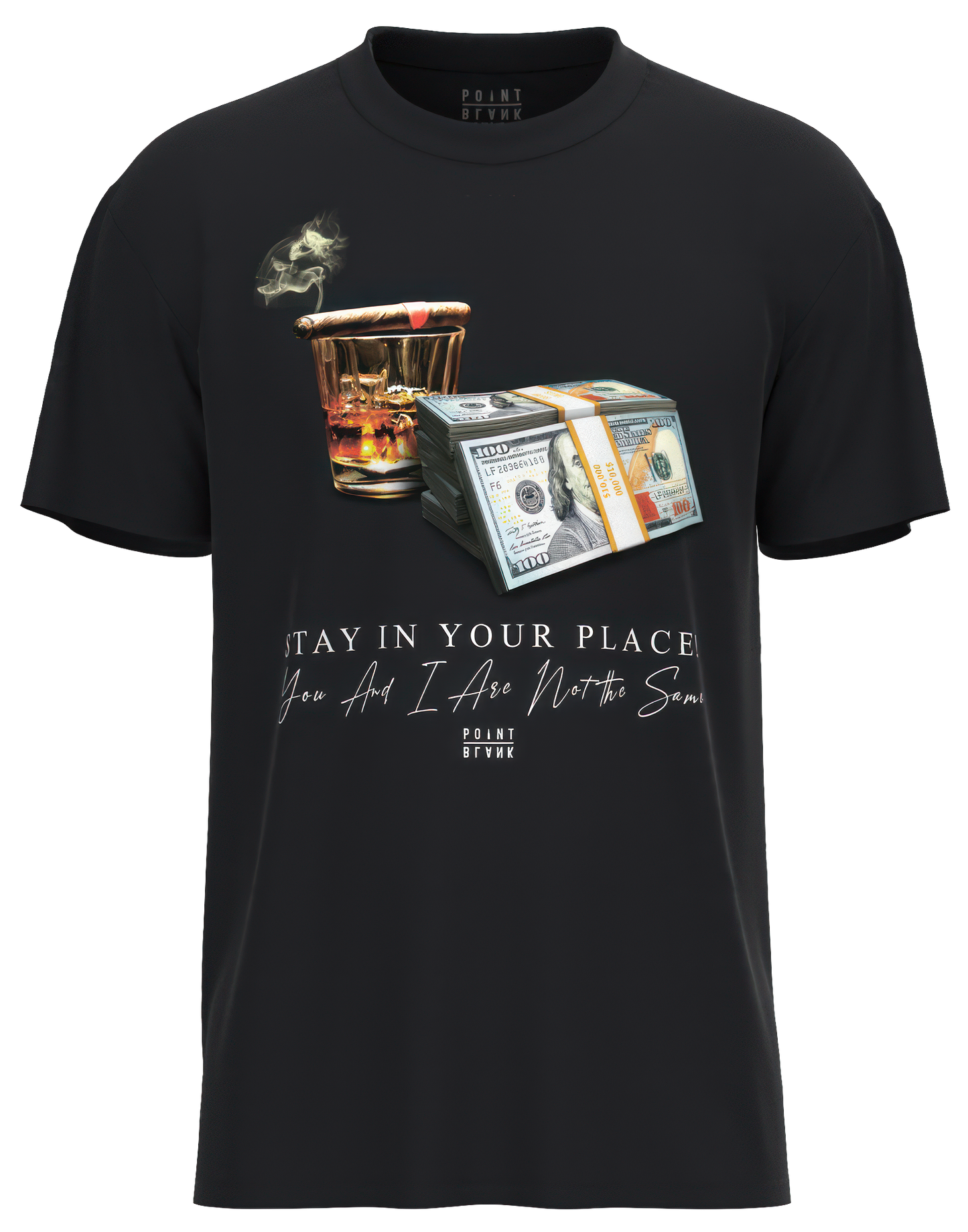 You and I T-Shirt - Black