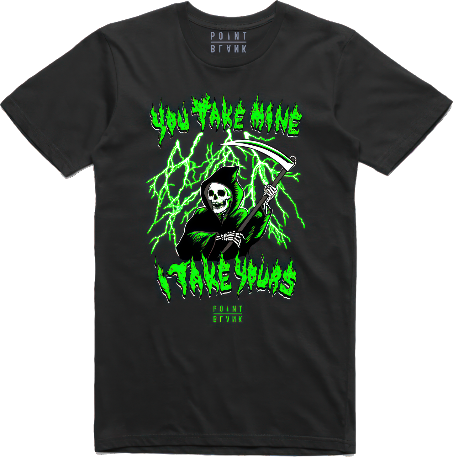 You Take Mine I Take Yours T-Shirt - Black