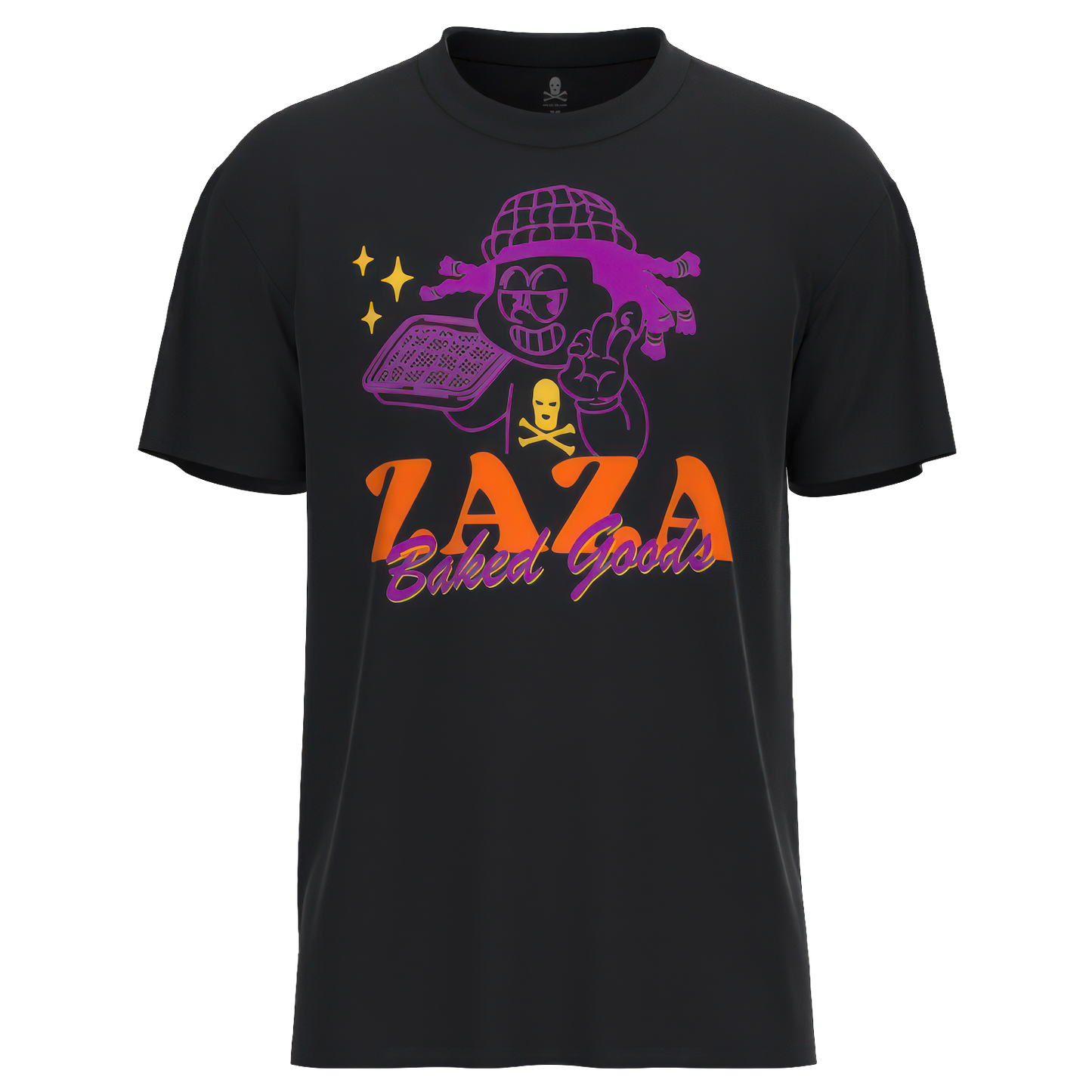 ZAZA BAKED GOODS T-SHIRT