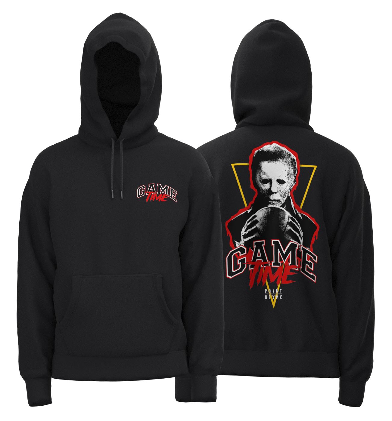 Game Time Hoodie - Black