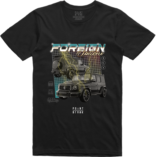 GClass FO T-Shirt - Black