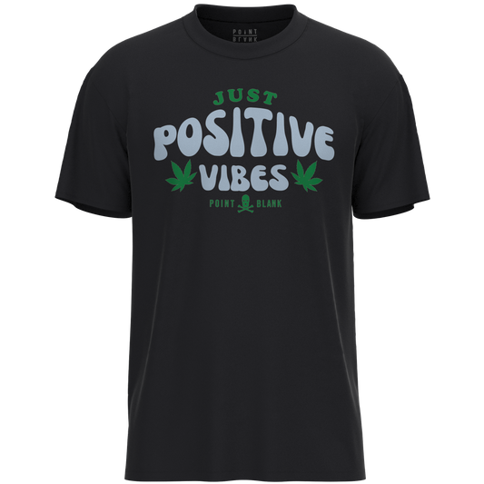 JUST POSITIVE VIBES T-SHIRT
