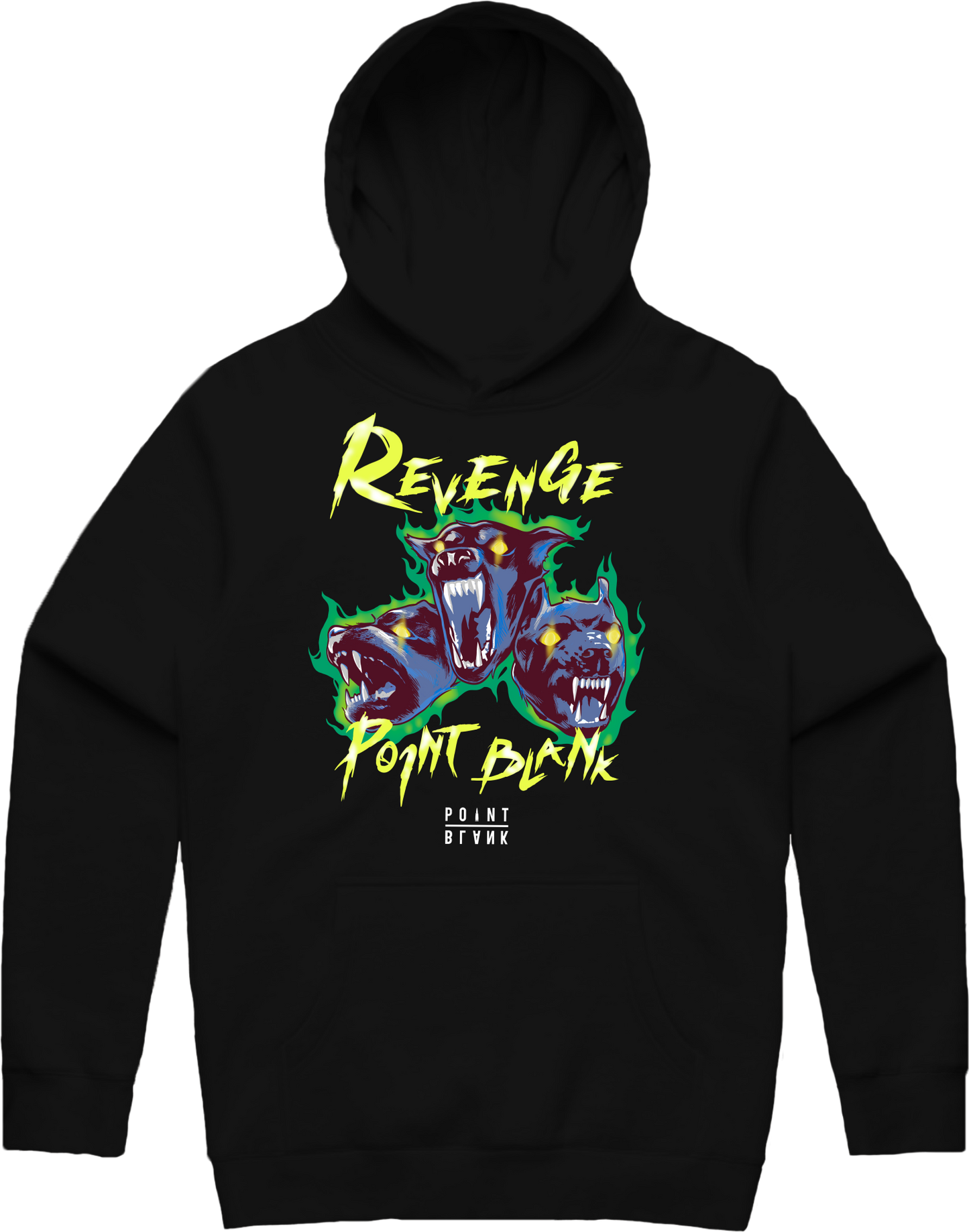 Revenge Hoodie - Black