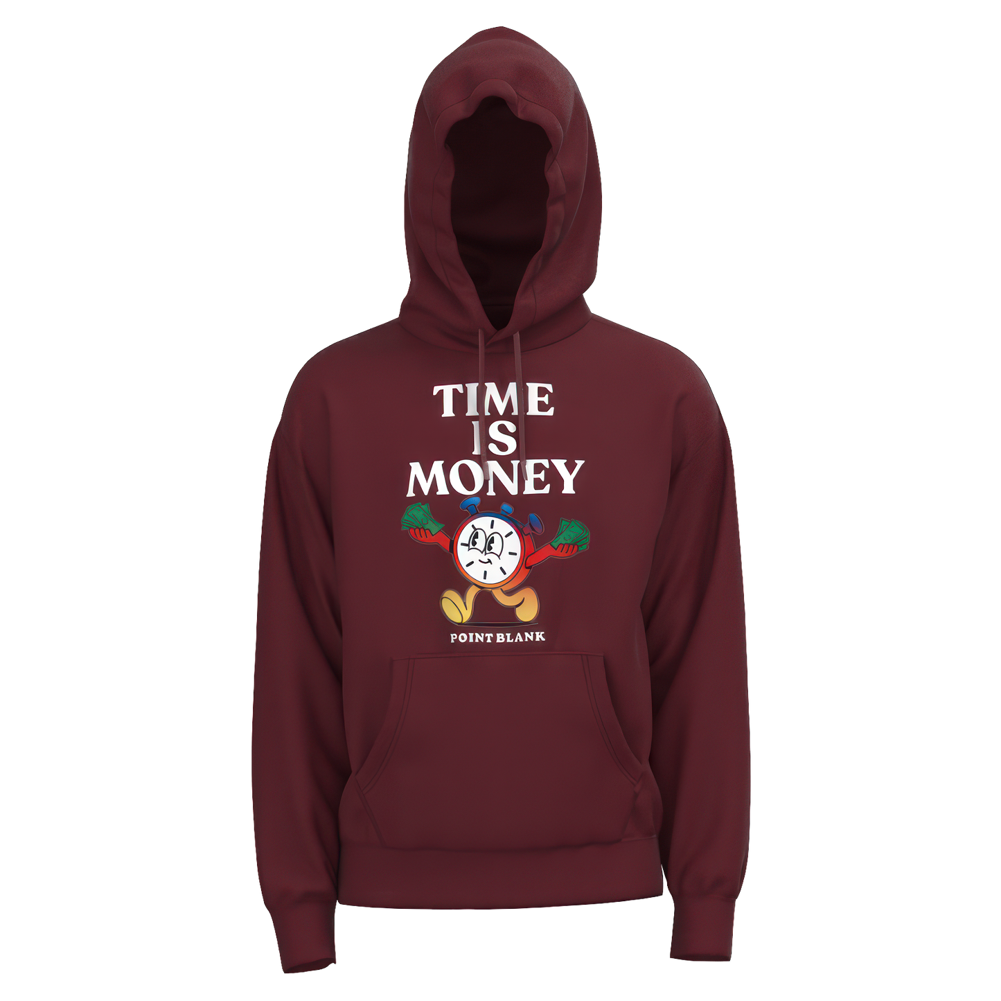 TIME IS MONEY HOODIE