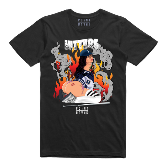 Hitters T-Shirt - Black