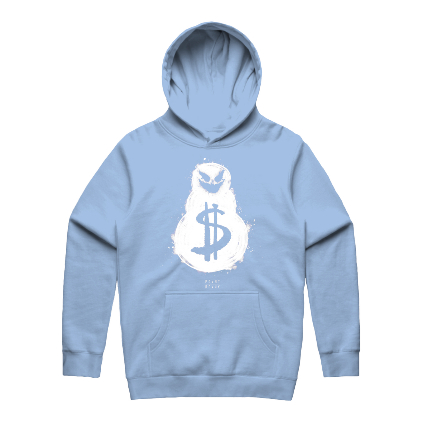 Da Snowman Hoodie - Carolina Blue