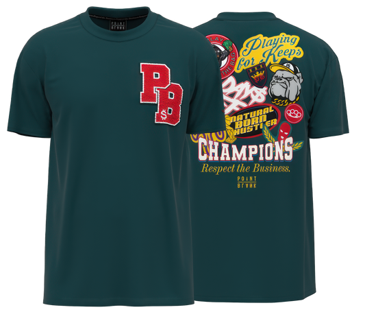 PB Champions T-Shirt - Deep Teal