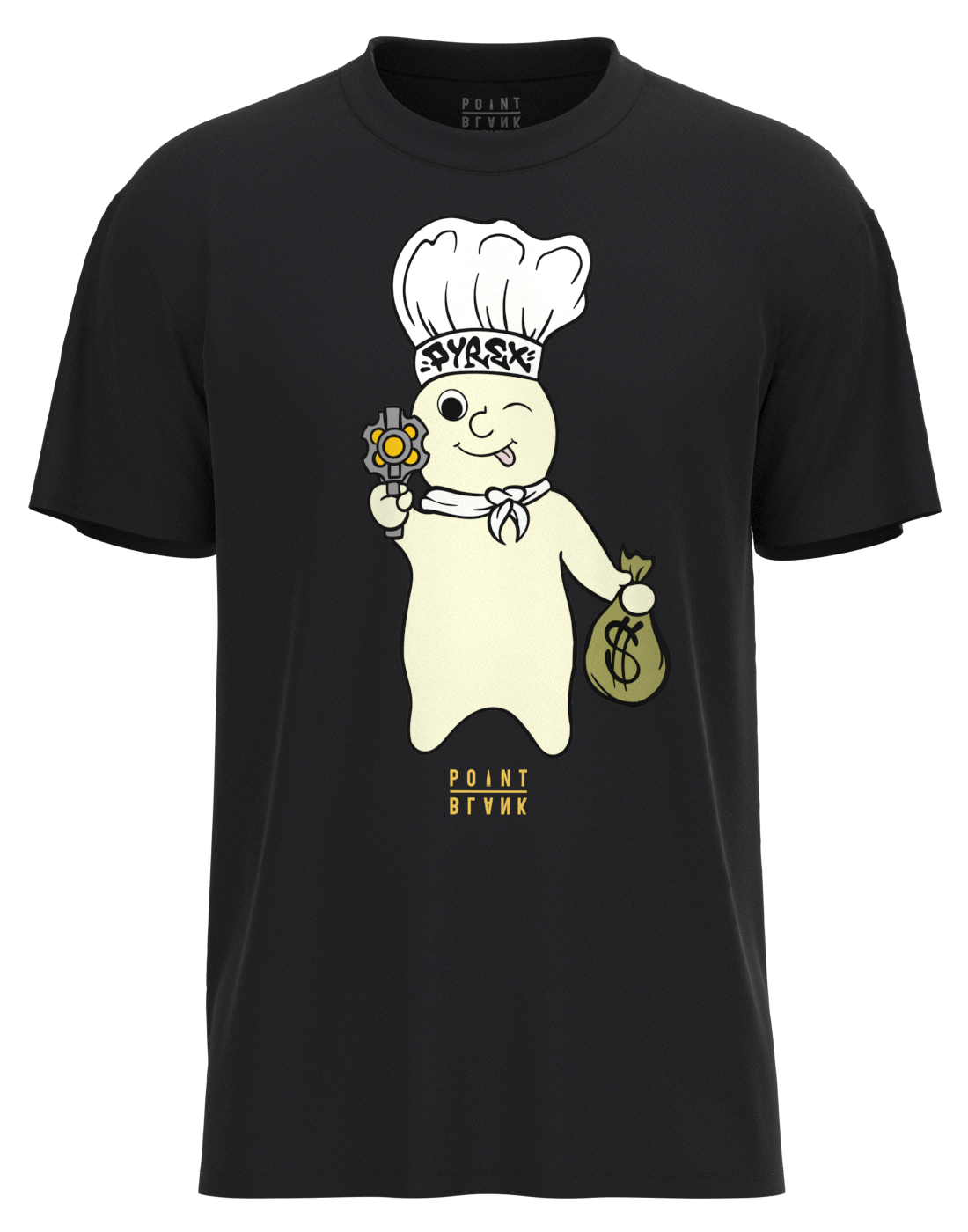 Doughboy T-Shirt - Black