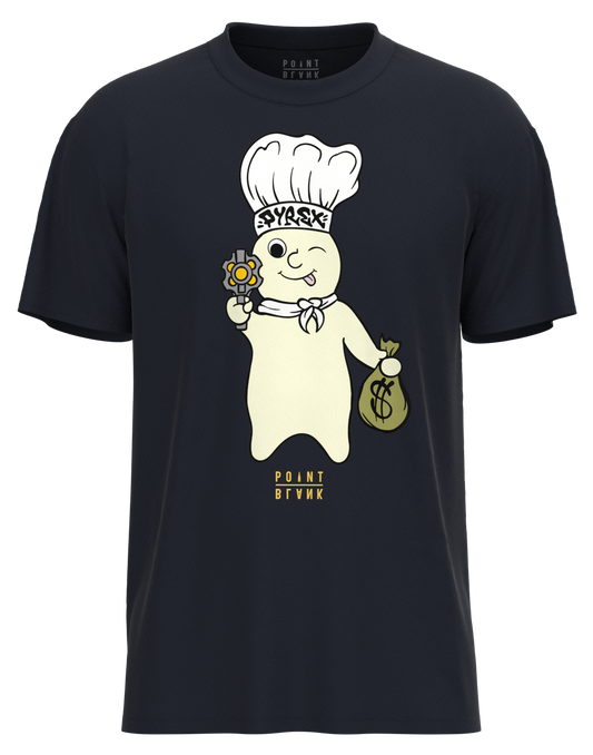 Doughboy T-Shirt - Navy Blue