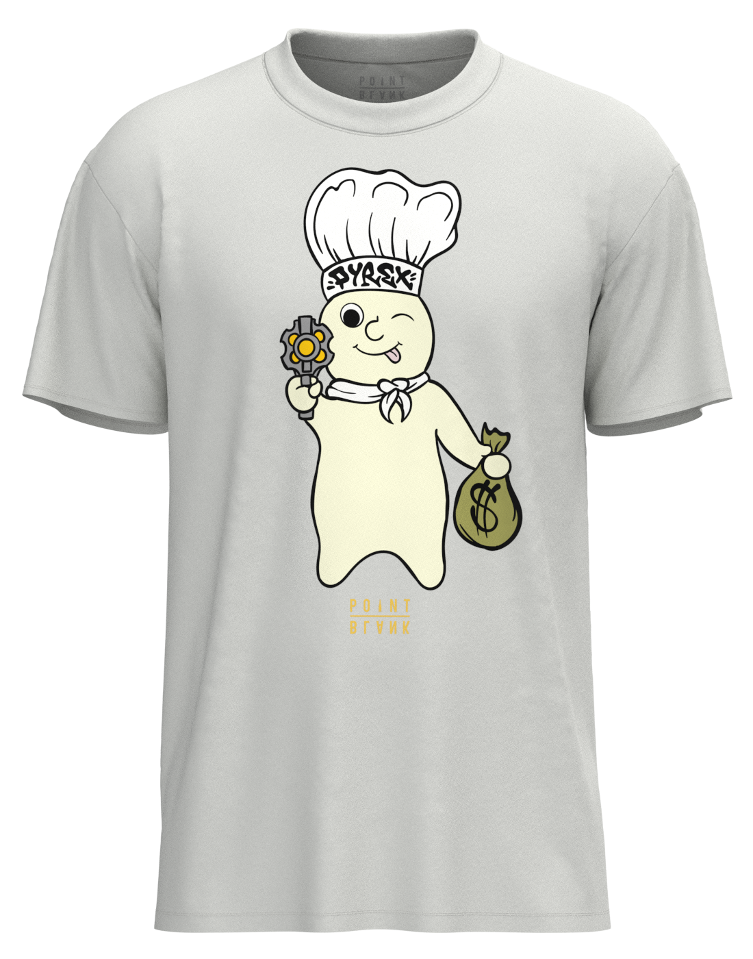 Doughboy T-Shirt - White