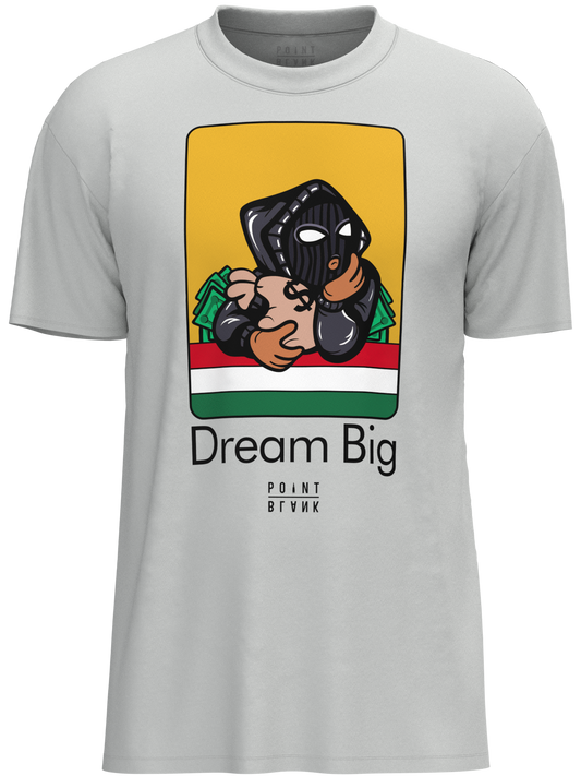 Dream Big T-Shirt - White