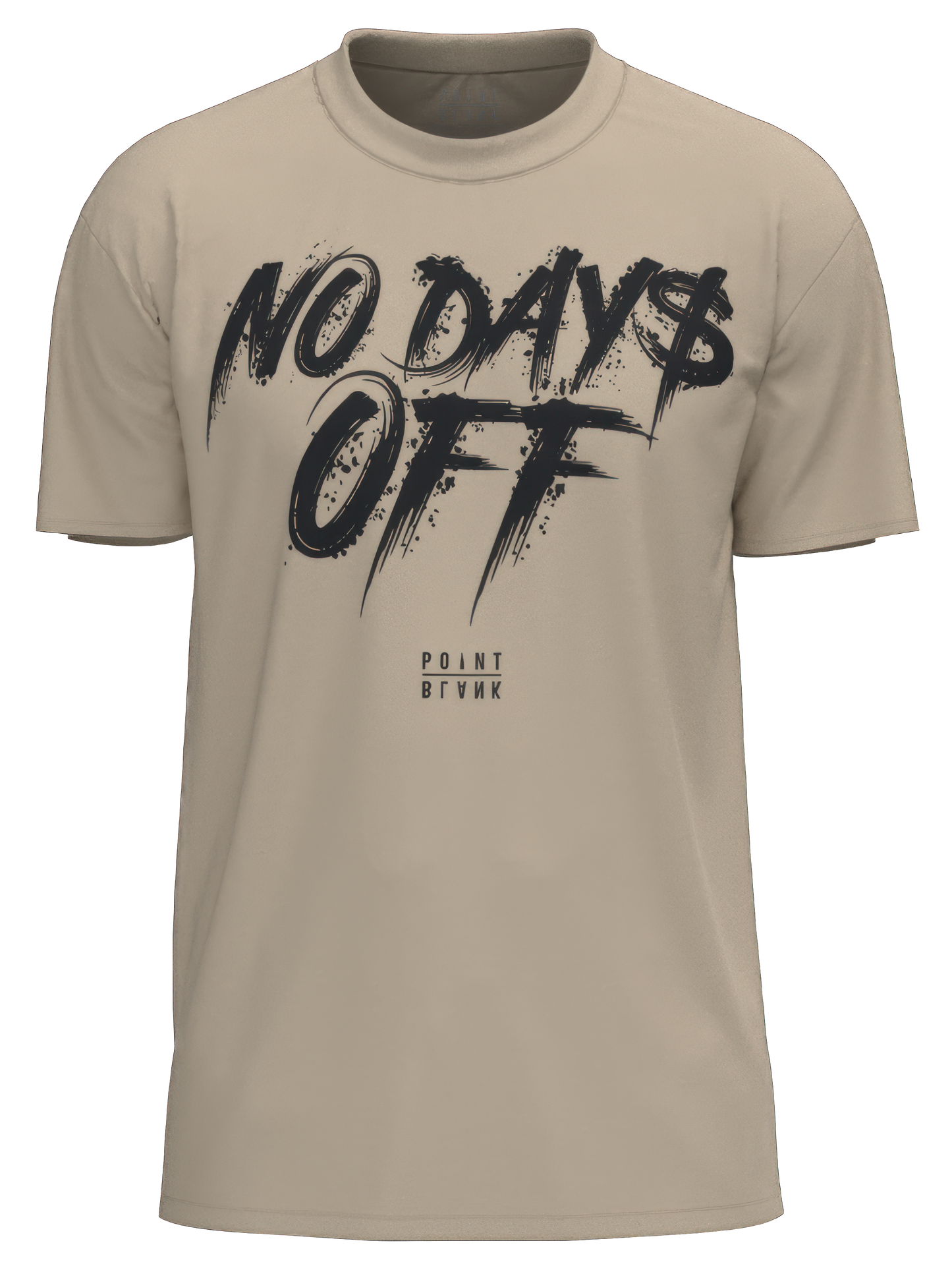 No Days Off T-Shirt - Dust