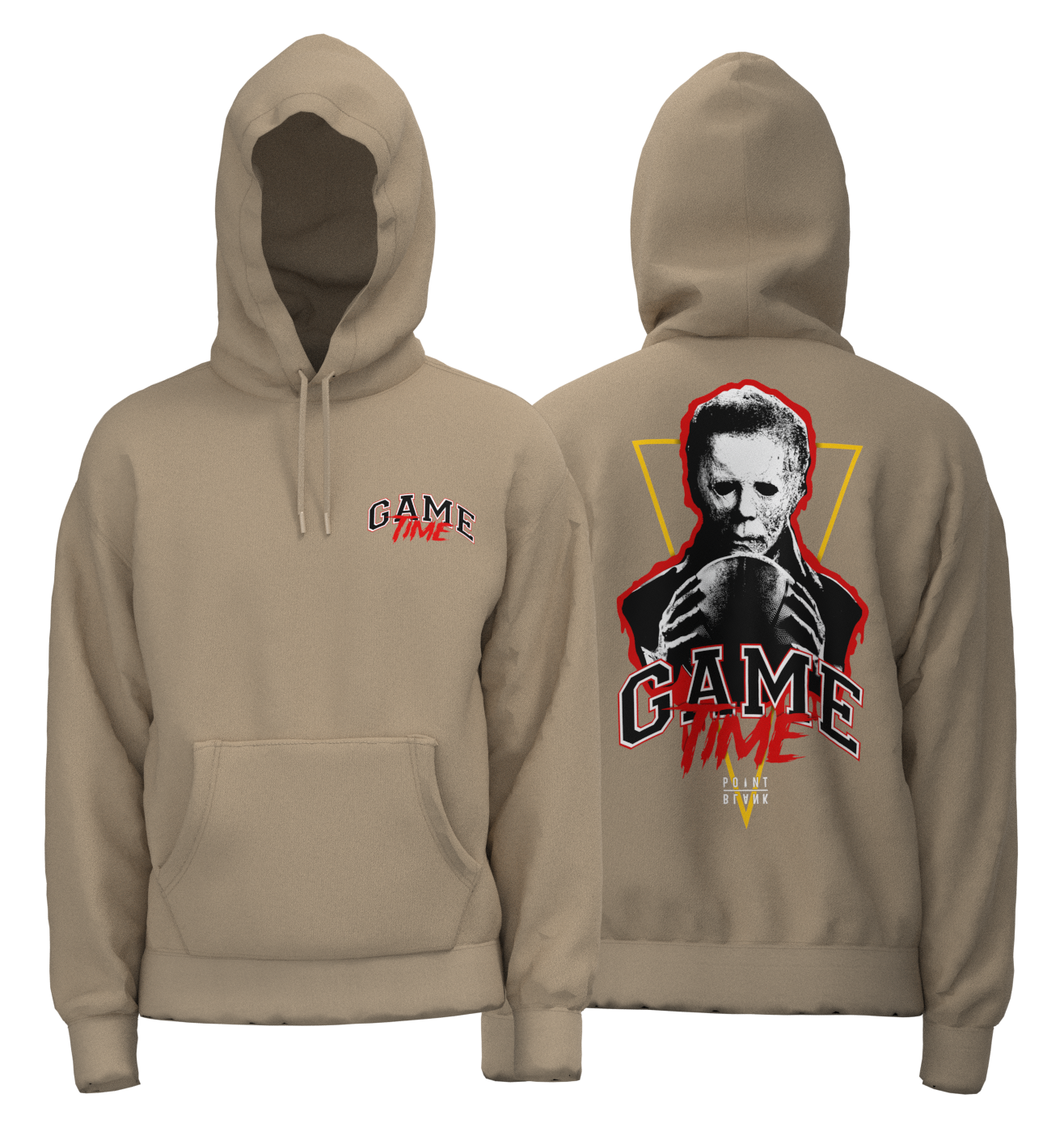 Game Time Hoodie - Dust