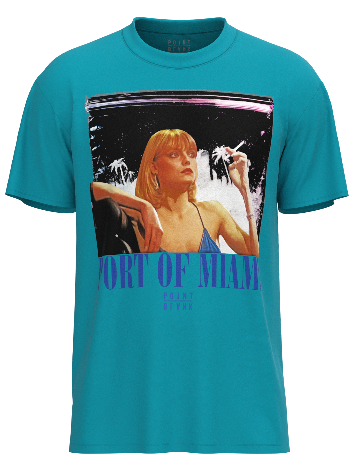 Elvy T-Shirt - Teal