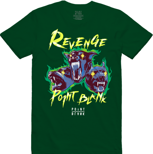 Revenge T-Shirt - Forest Green