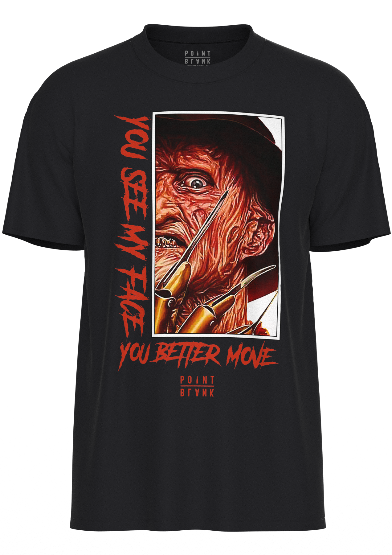 Freddy K. T-Shirt - Black