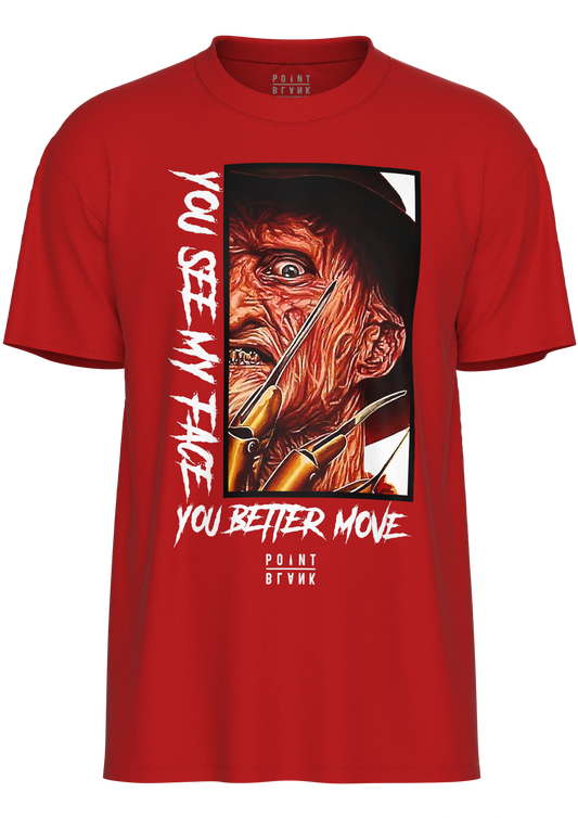 Freddy K. T-Shirt - Red