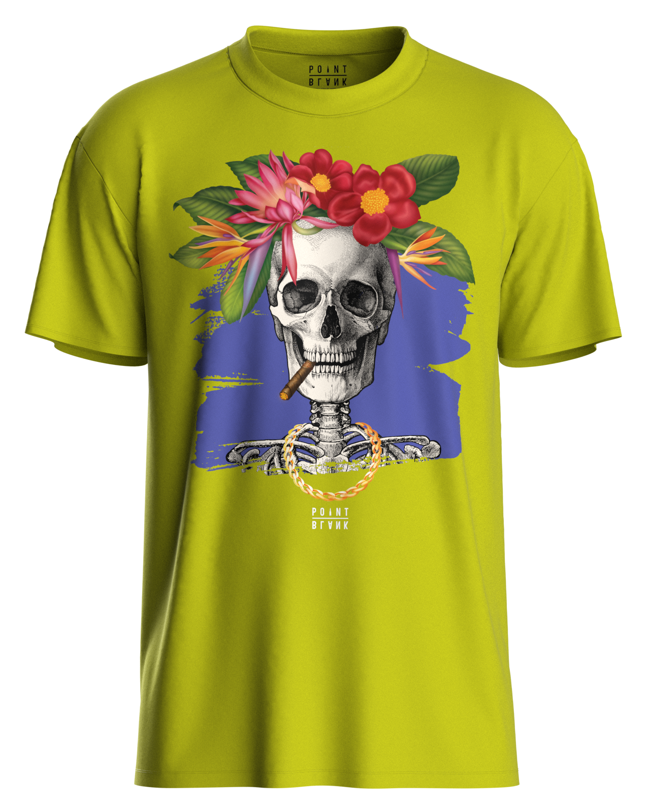 Frida Skela T-Shirt - Neon Lime