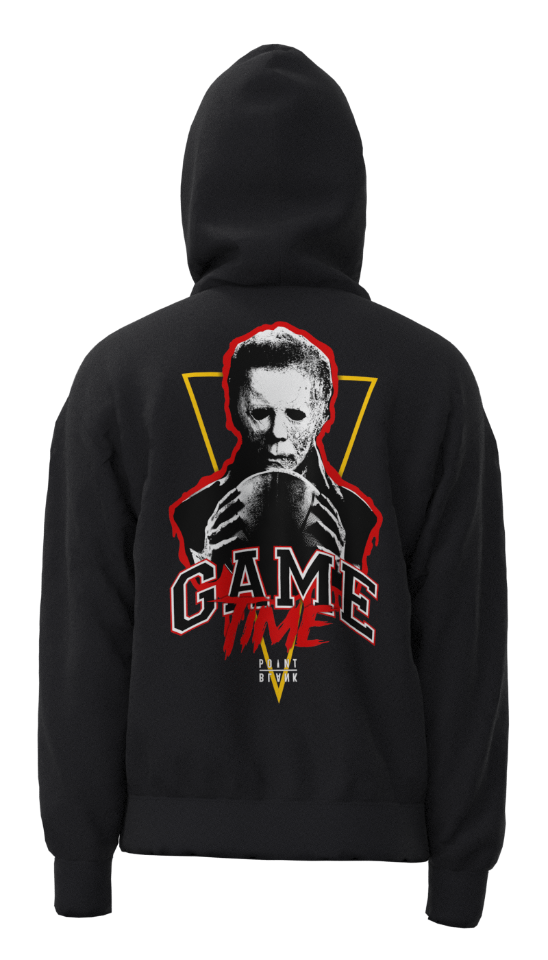 Game Time Hoodie - Black