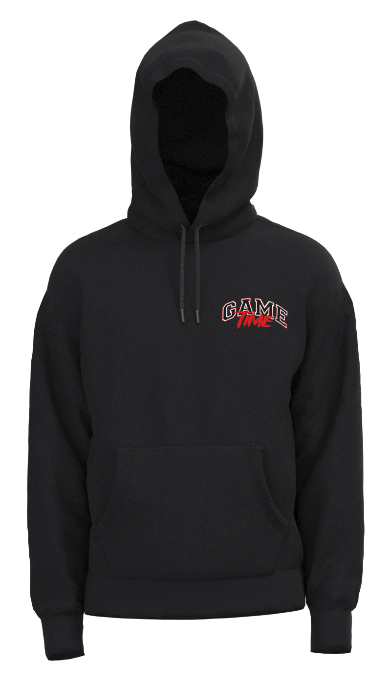 Game Time Hoodie - Black